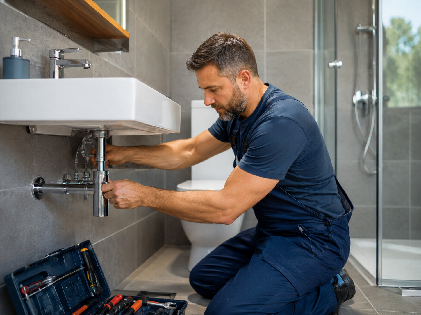 Bathroom Plumbing